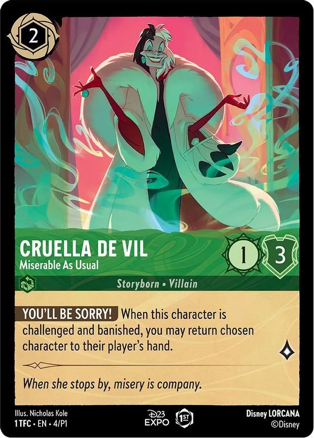 What Are Graded D23 Promo Cards Worth In Disney Lorcana? | TCGplayer